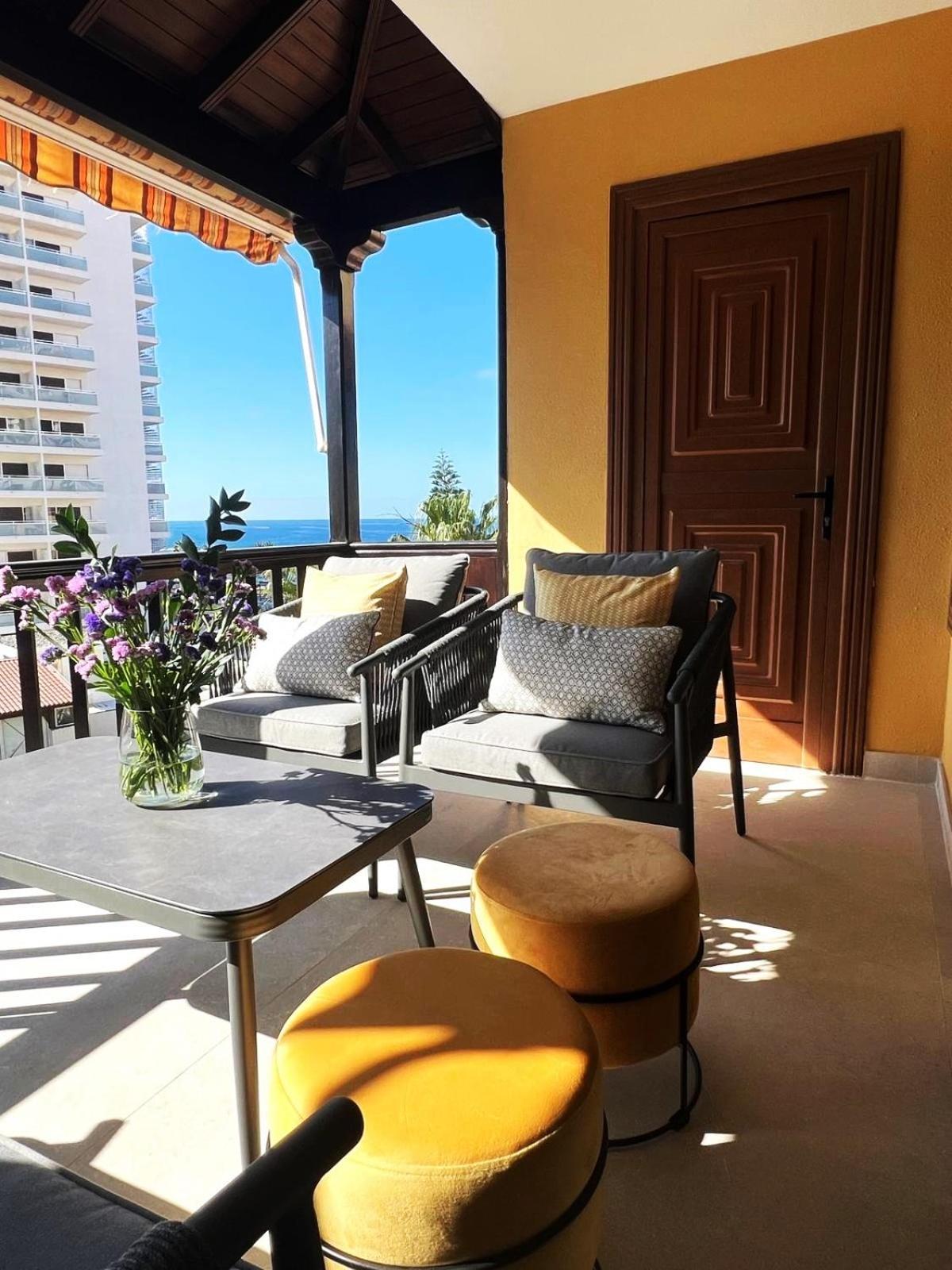 Apartamento Amarillo Oceanview Playa Fanabe Exterior photo